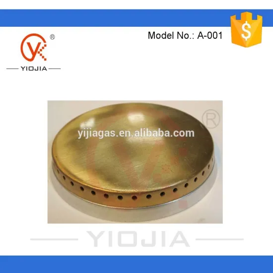 Brass burner cap for euro simple gas stove (A-001)