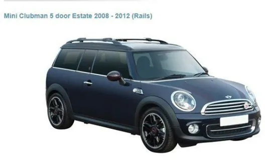 Mini Clubman Roof Luggage Rack Cross Bar Whispbar