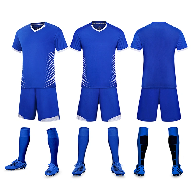 Buy Wholesale China Kids And Adult Blank Soccer Jersey Football