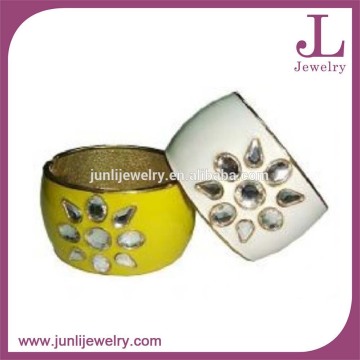 Silver Color Alloy Crystal Bracelet Hot Sale Fancy Love Bracelet