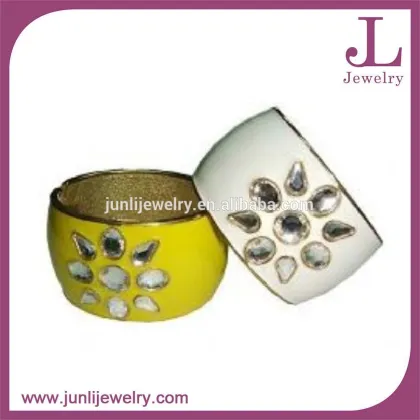 Silver Color Alloy Crystal Bracelet Hot Sale Fancy Love Bracelet