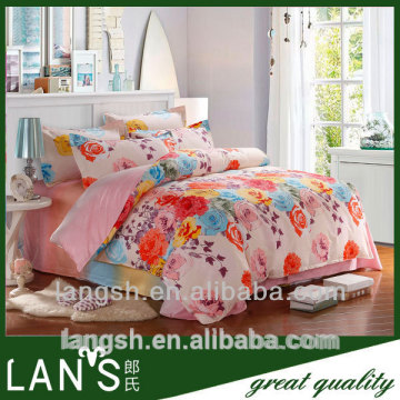 fancy printed magnetic bedset