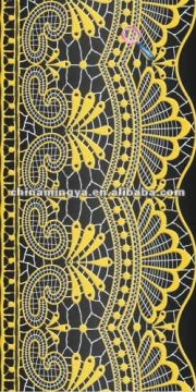 waterproof pvc lacework