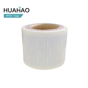 UHF 70x14 mm önálló PET RFID címke