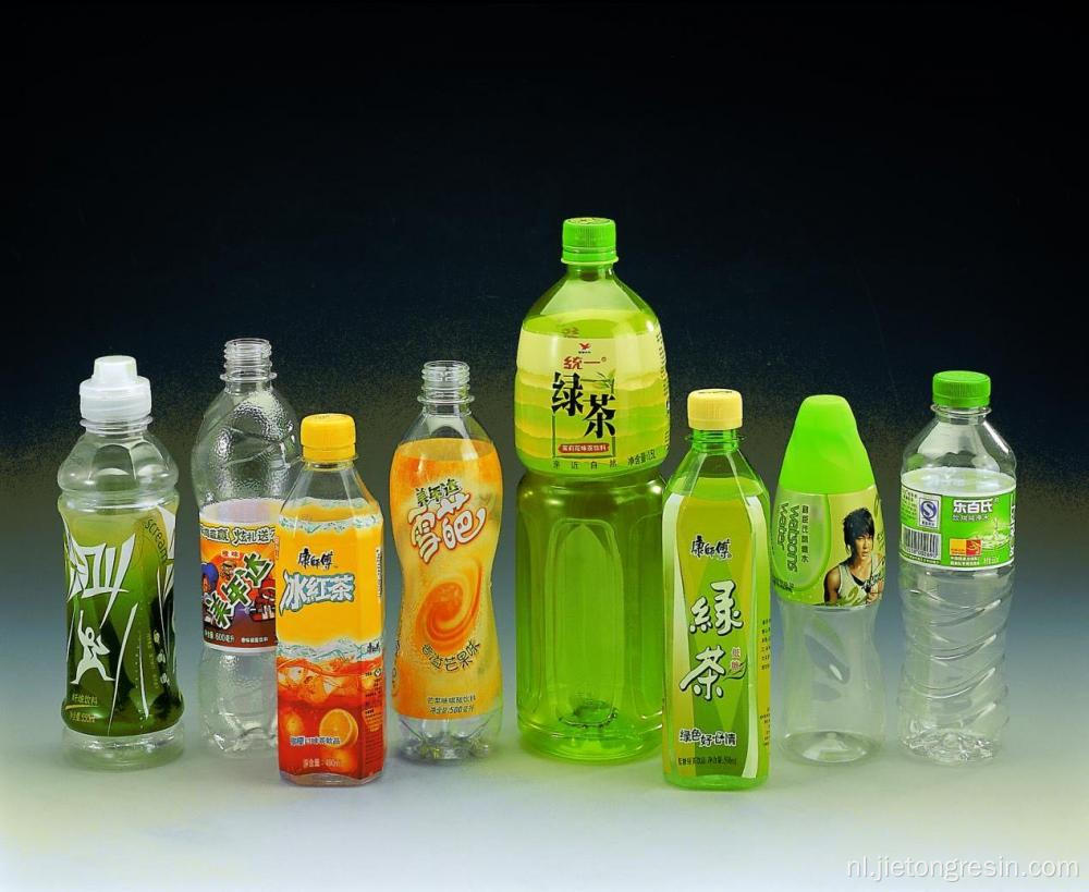 Pet Chips van flessenkwaliteit voor hete drankje