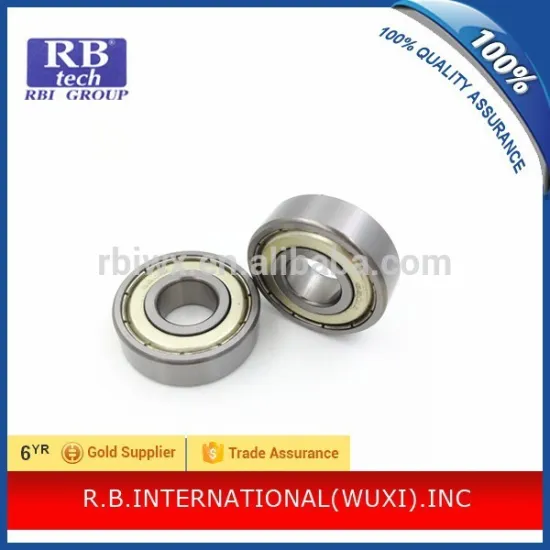 All types of bearing sizes Good quality Deep groove ball bearing 6201-ZZ-8 12.7X32X10mm bearing