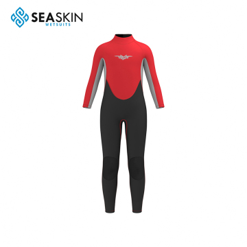 Maniche lunghe in pelle di mare un pezzo di mute di neoprene per bambini