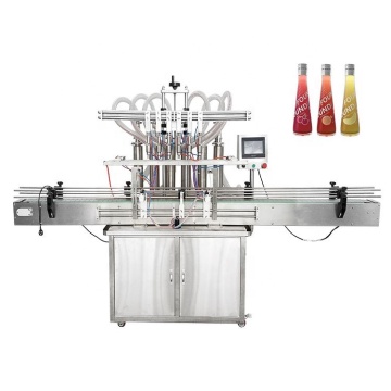 Glass Vial and Prefilled Syringes Filling Machine Production Line