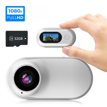 1080P HD Mini Action Camera for Outdoor Sports