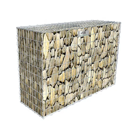 Gabion Wall Construction: Building a 150x50x100 cm Rock Bench