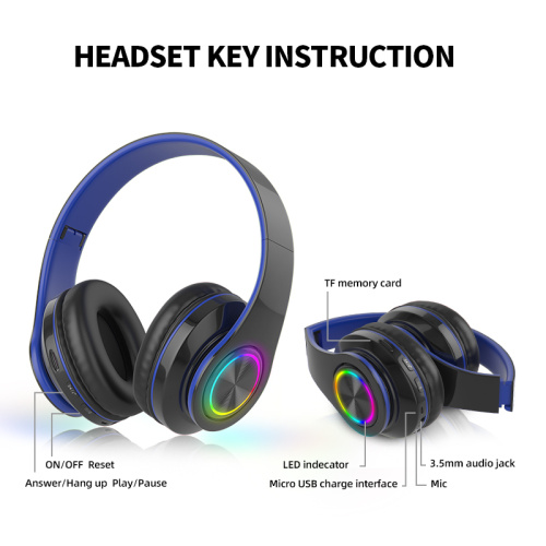 Grosir Best Custom Bluetooth Gamer Earphone Headphone