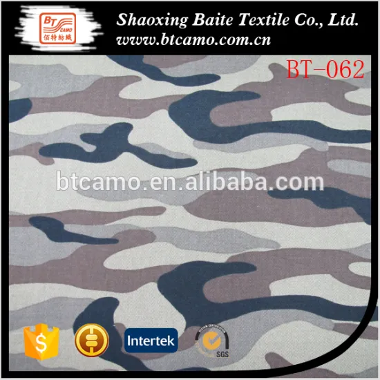 97% cotton 3% spandex twill style desert camouflage fabric
