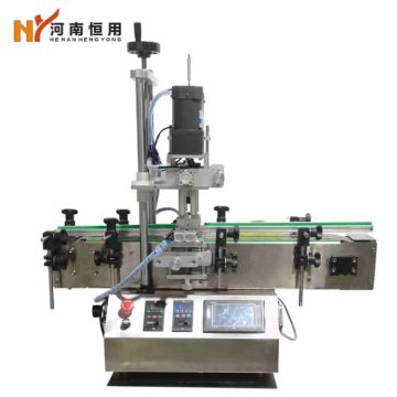 Pneumatic Plastic Capping Machine for Cosmetic Bottles and Glass Spray Bottles