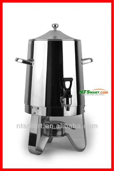 Deluxe hotel stainless steel juice dispenser