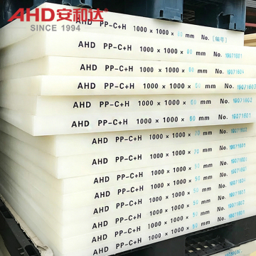 Chemical Resistant PP-C+H Plate 1-150mm