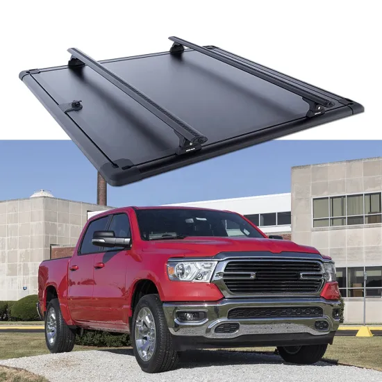 High Quality Aluminum Alloy Tonneau Cover for Dodge Ram 1500 RamBox