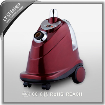 LT-8/GB809 Red pearl digital contorl hot sales vertical fabric garment steamer
