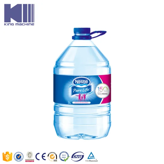 KM-XGF Series Linear Water Filling Machine - Washing, Filling, Capping 3 in 1