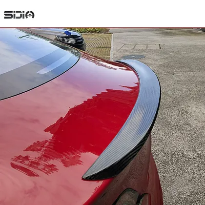 Tesla Model3 Car Spoiler Trunk Wing Carbon Fiber