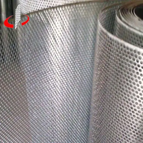 Perforated Metal Mesh Speaker Grille Panels