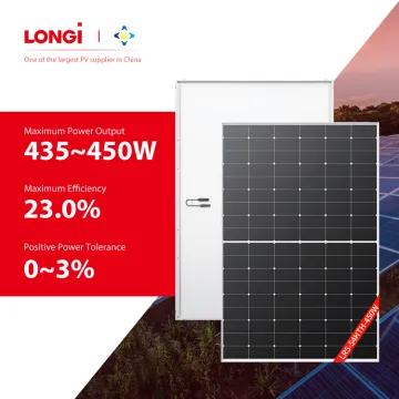 Longi Solar LR5-54HTH Hi-Mo6 435W-450W High Efficiency Half-Mono Perc Solar Panels: Original Manufacturer