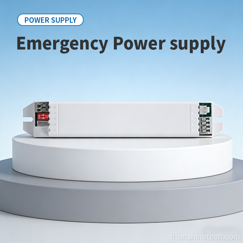 Batterie de secours à LED
