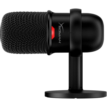 Hyper X Solocast Wired Studio Microphone for Podcasting and Gaming