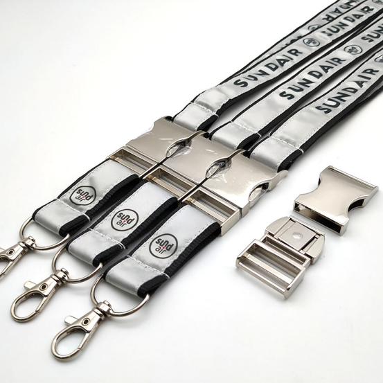 Double Layers Lanyard