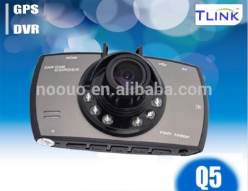 OEM Wide View Angle 2.7" HD 1080P Mini Car DVR With AV-IN and DVR camera Q5