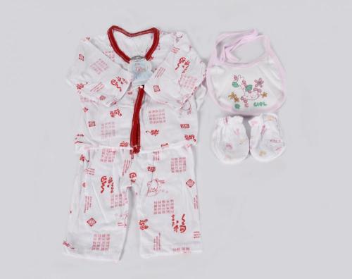 4 шт экономических новорожденных одежда подарочные наборы