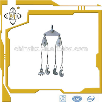 Four bundle conductor lifter lifting tool