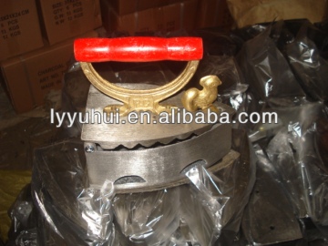 low price charcoal iron(China factory)
