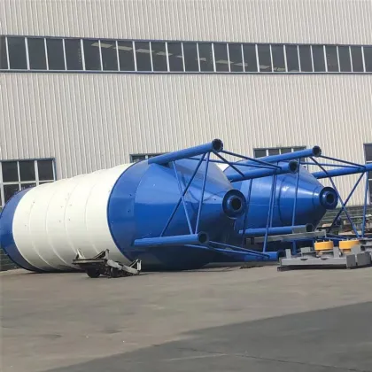 Factory Price Cement Silos: 30T to 100T - Engineering & Construction Machinery