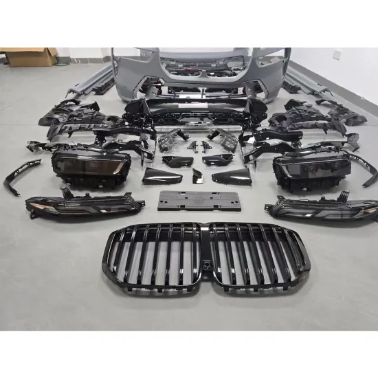 Top Quality Front Rear Lights Bumpers Body Kit for BMW X7 G07 2019-2022 LCI Sport Modifications