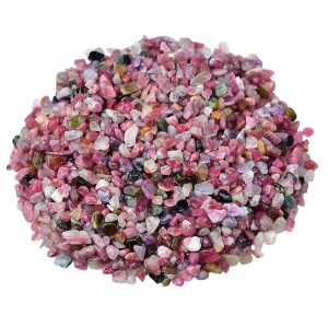 Chip Pink Tourmaline Beads for Home Decoration & Decor Making Jewelry 100Gram