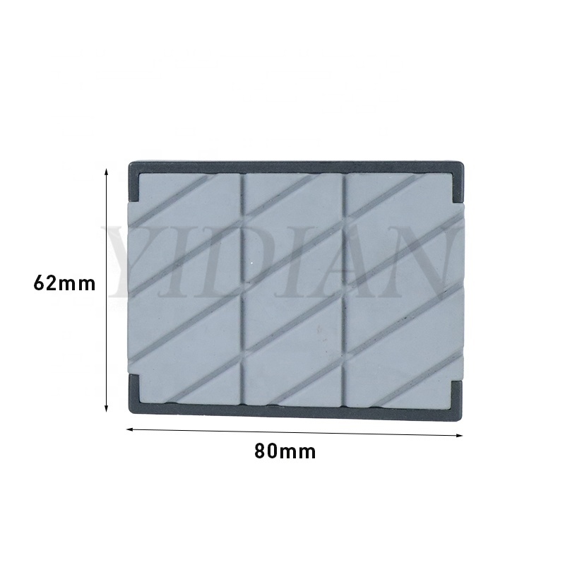 80*62mm Chain Pad Conveyor Pad For BIESSE Edgebander Edge Banding Machine