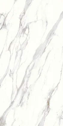 Cartier White Sintered stone porcelain slab