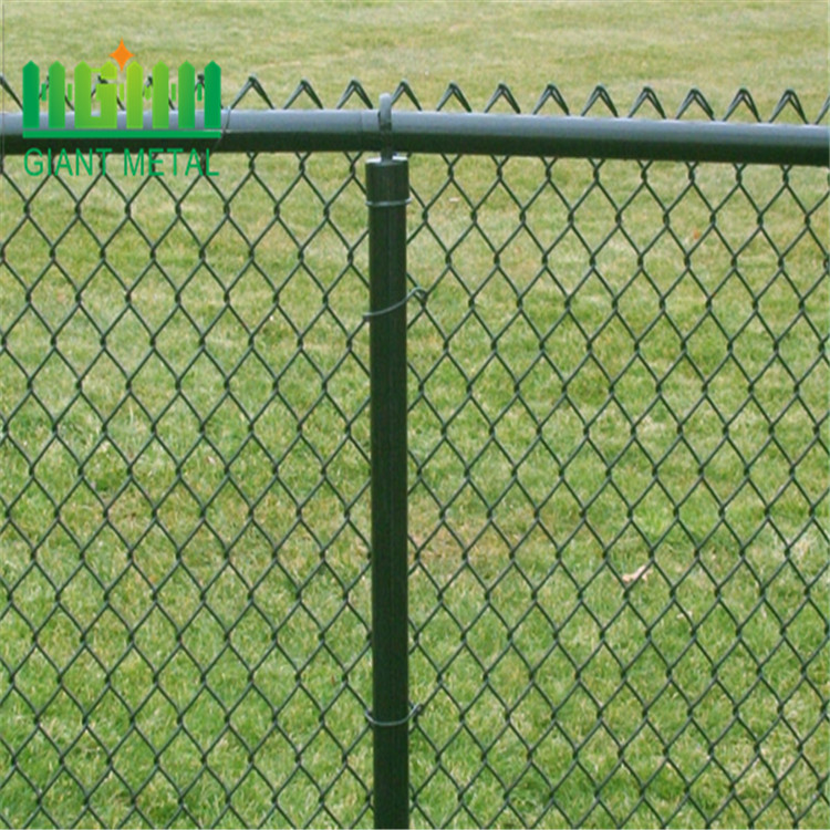 chain link fence slats metal fence