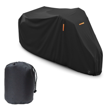 Durable Waterproof Heavy-Duty Outdoor Motorcycle Cover