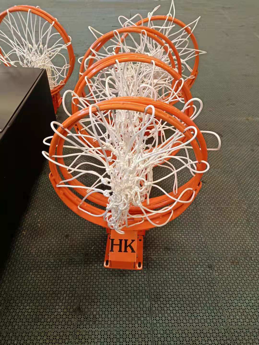 FIBA approved basketball hoop