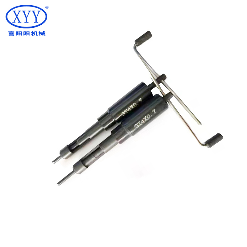M6*1.0 DIY Grade Steel Wire Thread Insert Manual Repair Tool Assembly Tools Box Packing OEM Customized Support