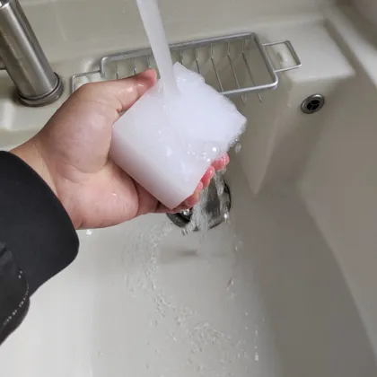 White Melamine Magic Sponge Eraser