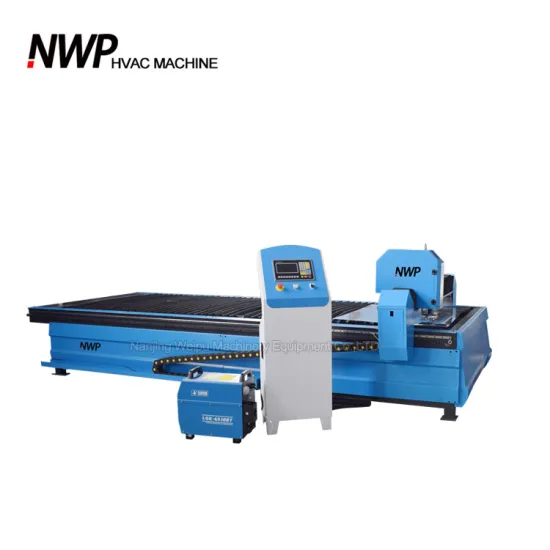 2023 Metal CNC Plasma Cutting Machine for HVAC Industry: Precision and Efficiency