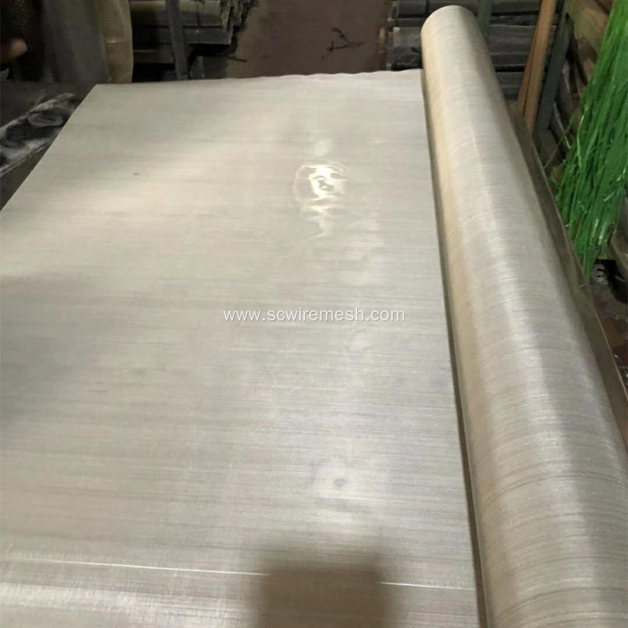 316 Stainless Steel Printing Wire Mesh