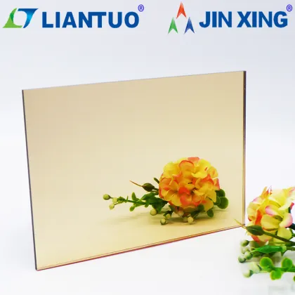 Golden Mirror PMMA Acrylic Sheet
