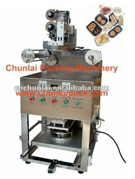 Automatic desktop pneumatic cup sealing machine (gas filling type)
