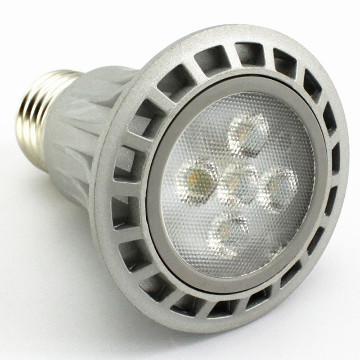 7W led par20 con buona dissipazione di calore