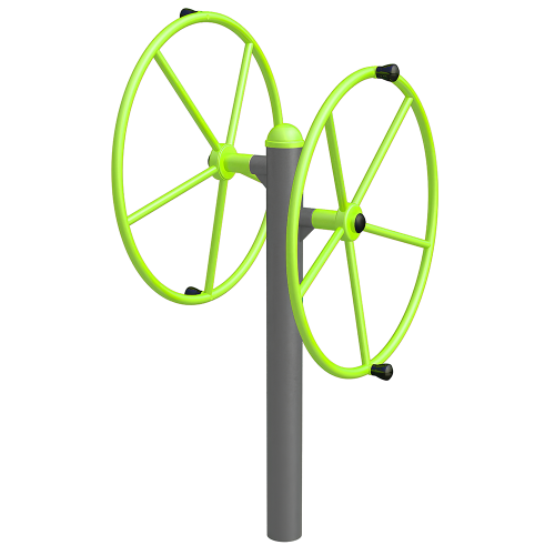 Ручное колесо наружное фитнес -оборудование