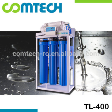 High Flow RO Water System 400 GPD Commercial Water Purifier