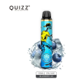 الاختبار الأصلي QD25 5000 نفخة قابلة للتخلص من جراب Vape